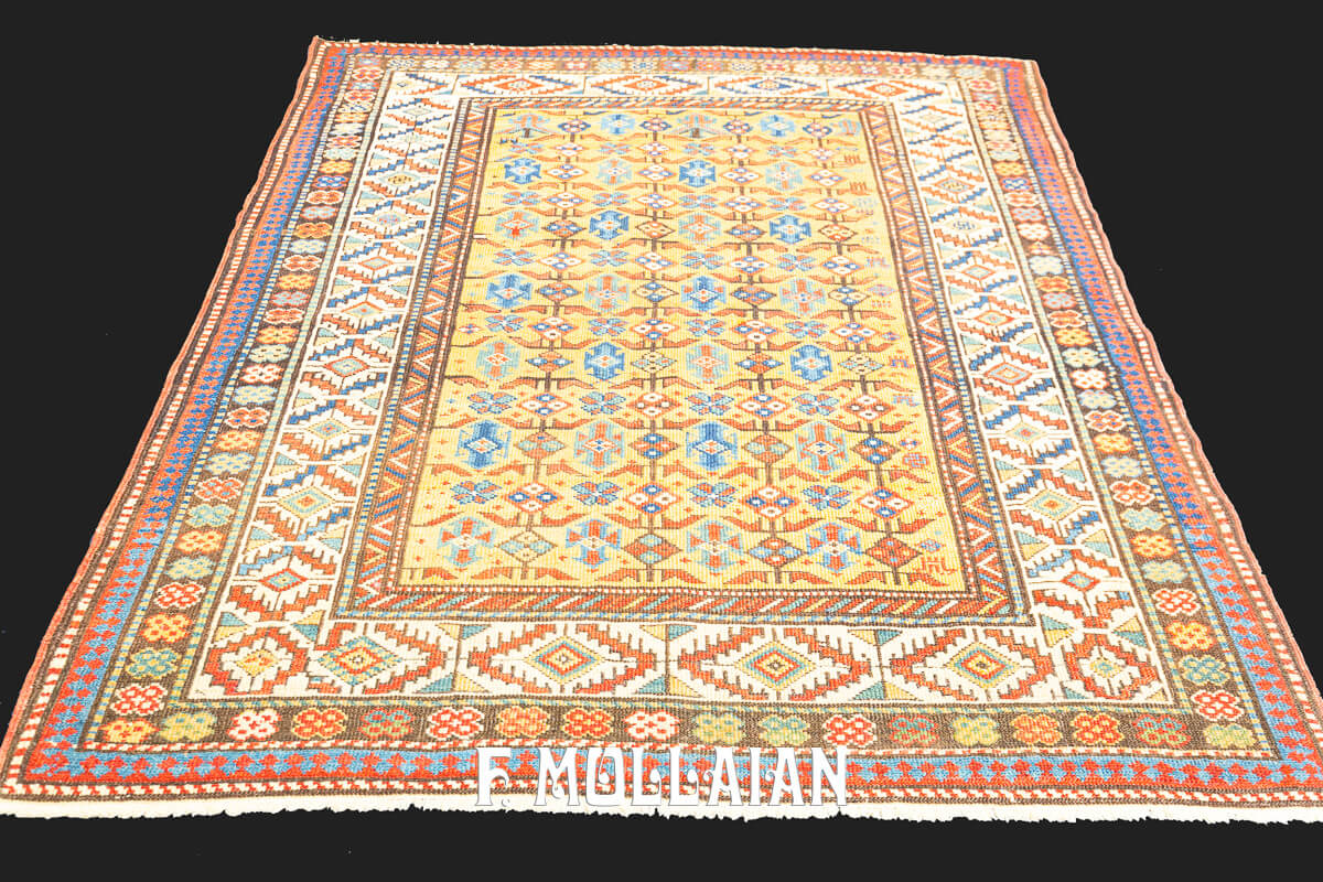 Tappeto Decorativo Caucasico Daghestan n°:95475912